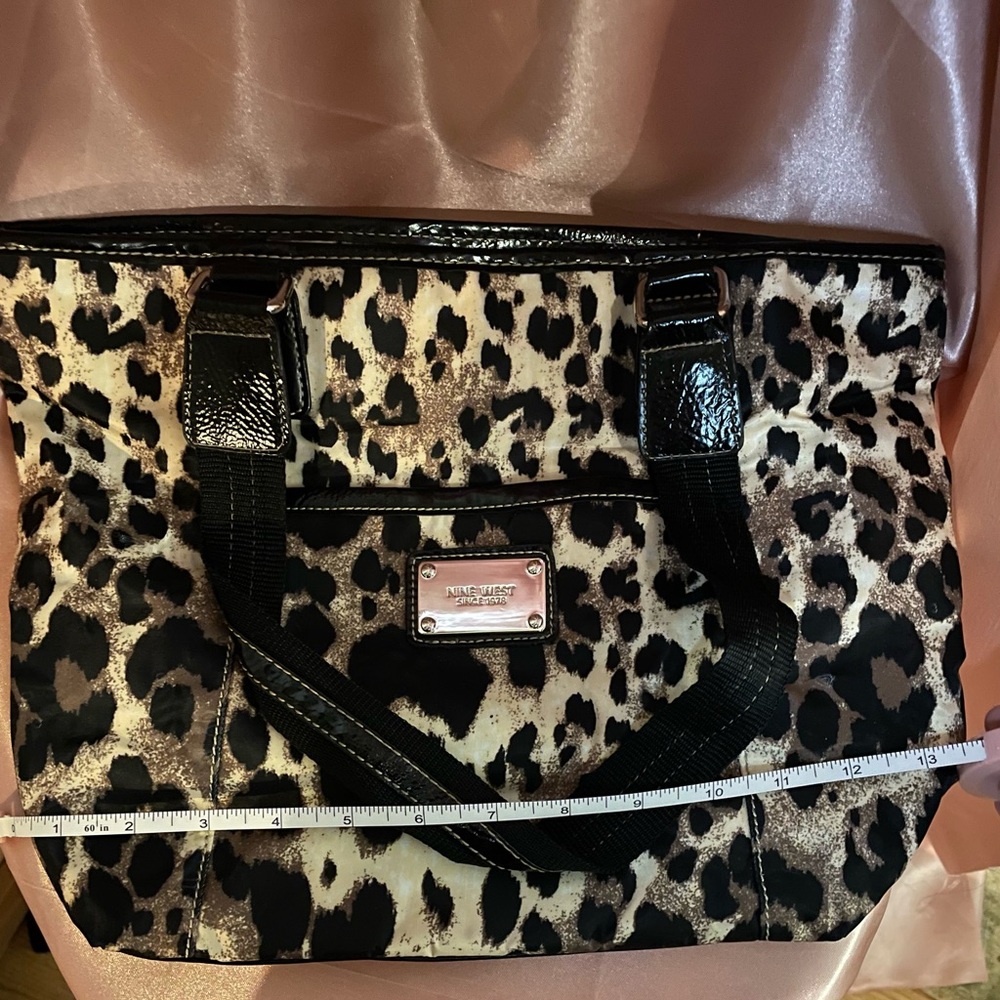 Nine West Leopard Print Women's Bag - Picture 5 of 7
